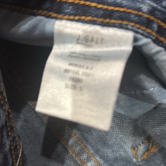 J Galt Brandy Melville Carpenter Jeans | Size 2 - Picture 2 of 4